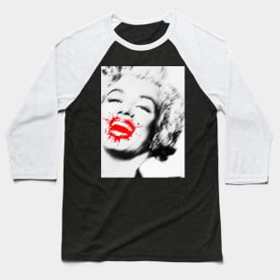 Marilyn Slipstick Baseball T-Shirt